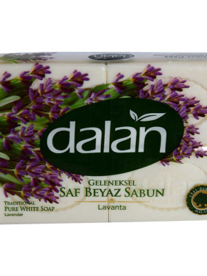 Saf Beyaz Lavantalı Sabun 150 Gr x 4 Adetli