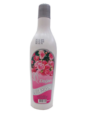 Saf Doğal Gül Suyu 390 ML