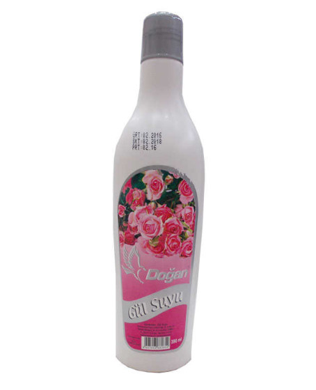 Saf Doğal Gül Suyu 390 ML