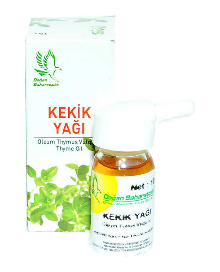 Saf Doğal Kekik Yağı 10 cc