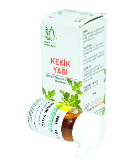 Saf Doğal Kekik Yağı 10 cc