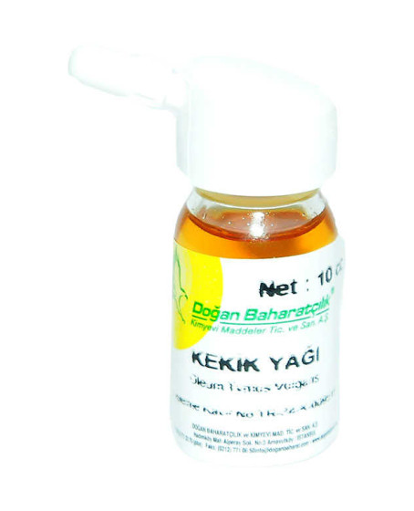 Saf Doğal Kekik Yağı 10 cc