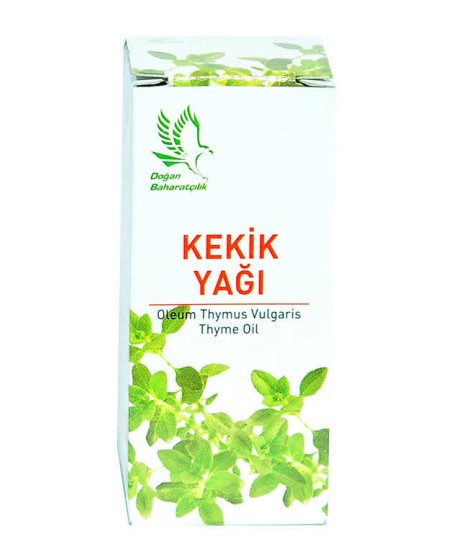 Saf Doğal Kekik Yağı 10 cc