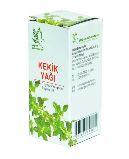 Saf Doğal Kekik Yağı 10 cc
