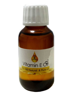 Saf E Vitamini Yağı 50 ML - Saç ve Cilt Bakım