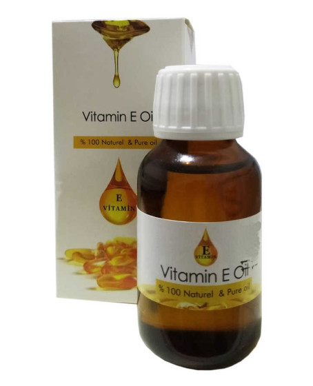 Saf E Vitamini Yağı 50 ML - Saç ve Cilt Bakım
