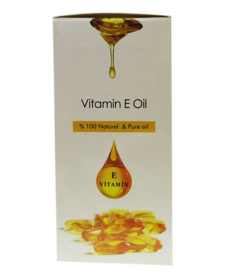 Saf E Vitamini Yağı 50 ML - Saç ve Cilt Bakım