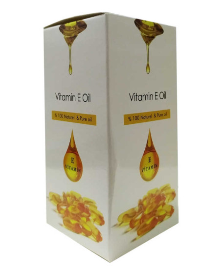 Saf E Vitamini Yağı 50 ML - Saç ve Cilt Bakım