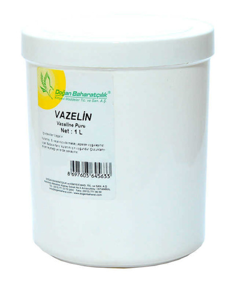 Saf Vazelin Beyaz 1 Lt Pet Kavanoz