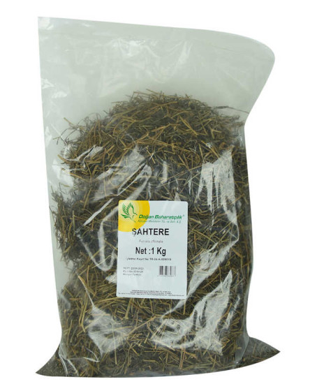 Şahtere Otu Doğal 1000 Gr Paket