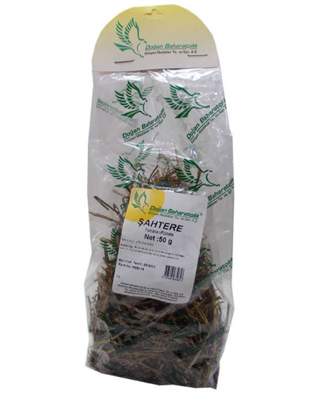 Şahtere Otu Doğal 50 Gr Paket