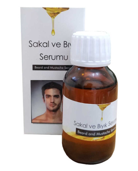 Sakal Ve Bıyık Serumu 50 ML