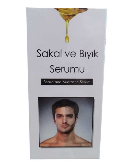 Sakal Ve Bıyık Serumu 50 ML