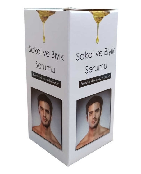 Sakal Ve Bıyık Serumu 50 ML
