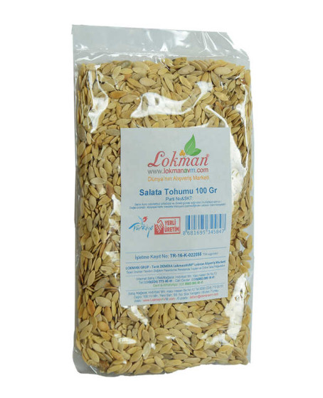 Salata Tohumu Doğal 100 Gr Paket