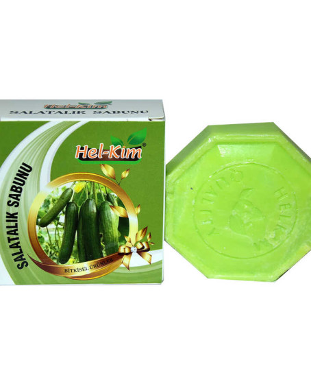 Salatalık Bitkisel Sabunu 100-125 Gr