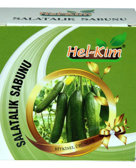 Salatalık Bitkisel Sabunu 100-125 Gr