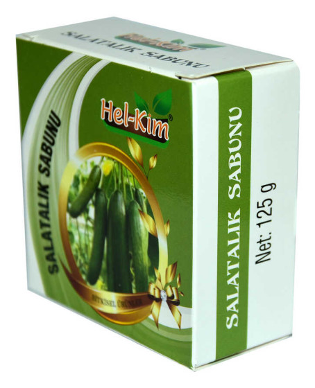 Salatalık Bitkisel Sabunu 100-125 Gr