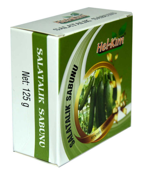 Salatalık Bitkisel Sabunu 100-125 Gr