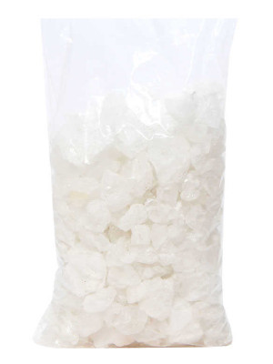 Şap Doğal Granül Parça Çakıl Şap Taşı 1000 Gr Paket