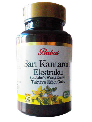Sarı Kantaron Ekstraktı 60