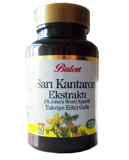 Sarı Kantaron Ekstraktı 60