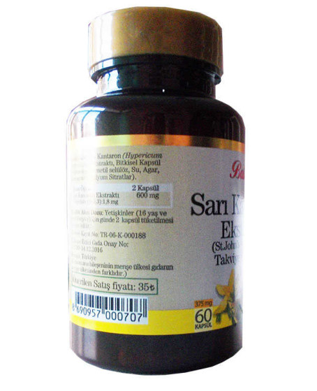 Sarı Kantaron Ekstraktı 60
