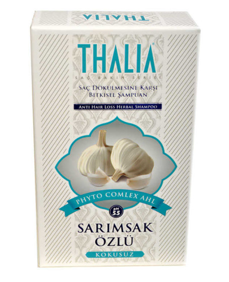 Sarımsak Özlü Saç Dökülmesine Karşı Kokusuz Şampuan 300 ML
