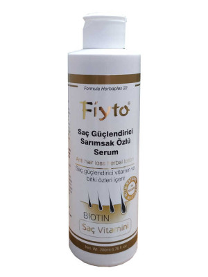 Sarımsak Özlü Saç Losyonu 200 ML