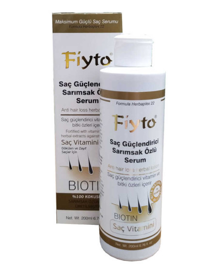 Sarımsak Özlü Saç Losyonu 200 ML