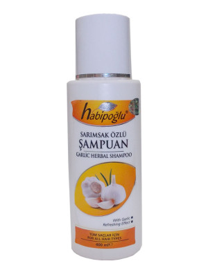 Sarımsak Özlü Şampuan 400 ML