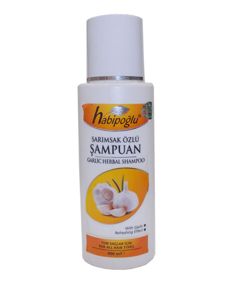 Sarımsak Özlü Şampuan 400 ML