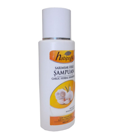 Sarımsak Özlü Şampuan 400 ML