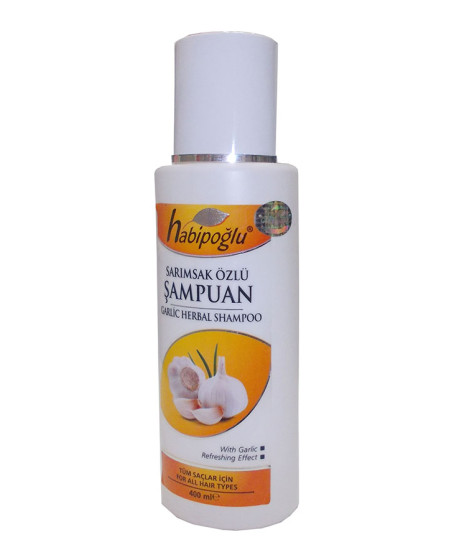 Sarımsak Özlü Şampuan 400 ML