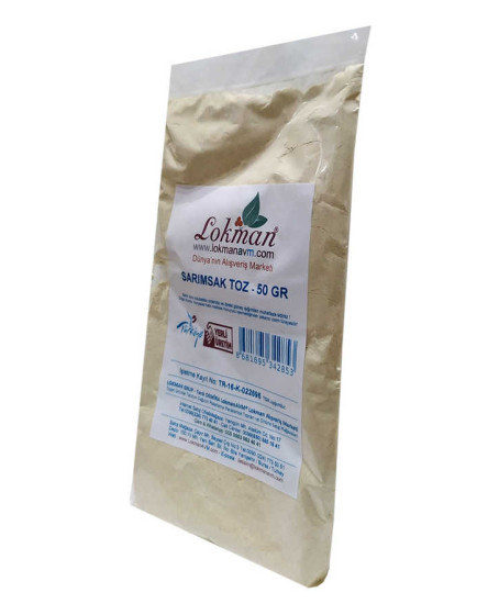 Sarımsak Toz 50 Gr Paket
