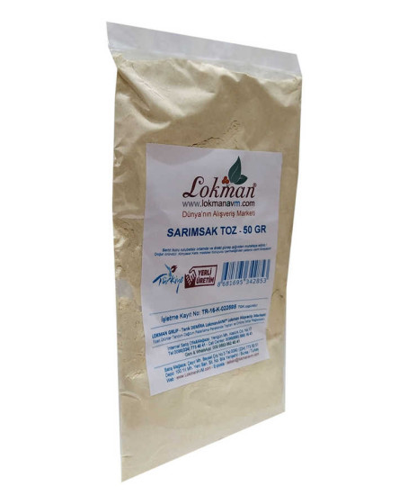 Sarımsak Toz 50 Gr Paket