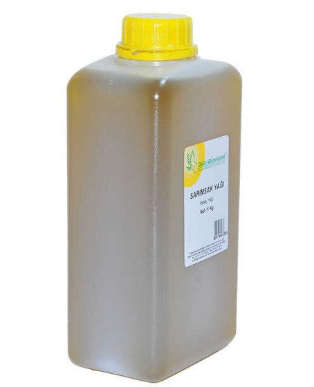 Sarımsak Yağı Pet Bidon 1000 Gr