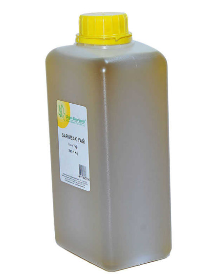 Sarımsak Yağı Pet Bidon 1000 Gr