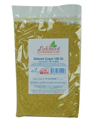 Sebzeli Çeşni Karışık Magi Baharatı 100 Gr Paket