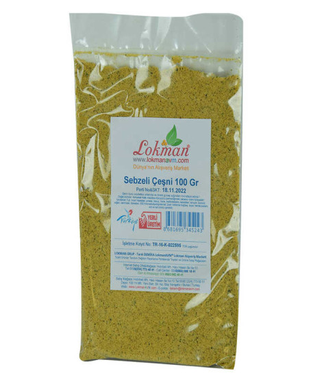 Sebzeli Çeşni Karışık Magi Baharatı 100 Gr Paket