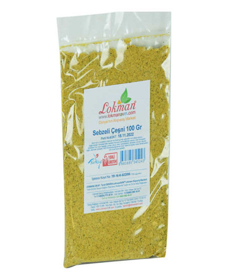 Sebzeli Çeşni Karışık Magi Baharatı 100 Gr Paket