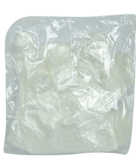 Şeffaf Poşet Eldiven Tek Kullanımlık Plast Eldiveni (L) 100 lü Paket Şeffaf Poşet Eldiven Tek Kullanımlık Plast Eldiveni (L) 100 lü Paket