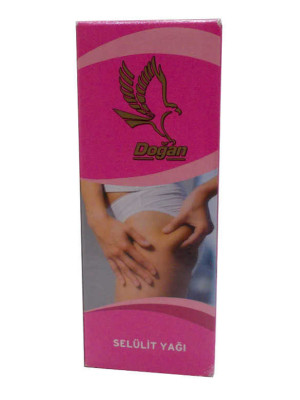 Selülit Yağı Cam Şişe 100 ML