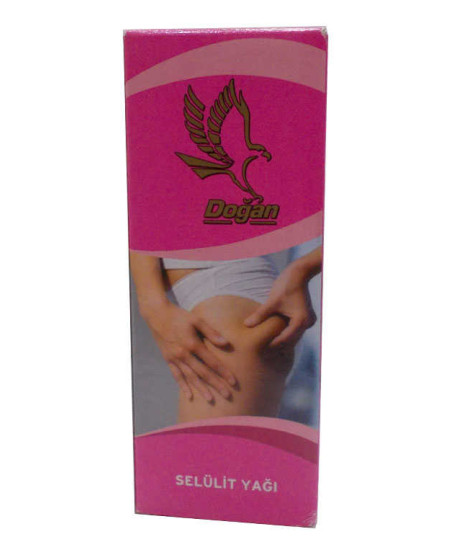 Selülit Yağı Cam Şişe 100 ML