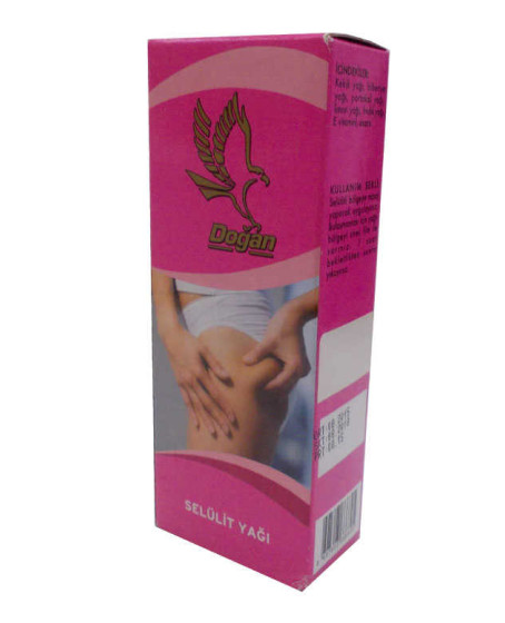 Selülit Yağı Cam Şişe 100 ML