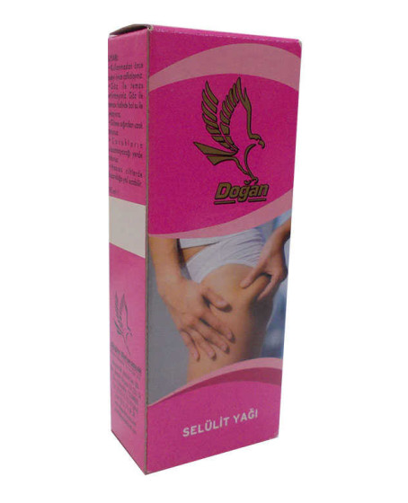 Selülit Yağı Cam Şişe 100 ML