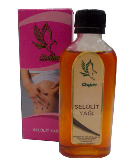 Selülit Yağı Cam Şişe 100 ML