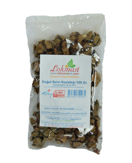 Selvi Kozalağı Doğal 100 Gr Paket