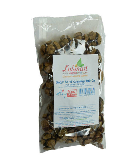 Selvi Kozalağı Doğal 100 Gr Paket