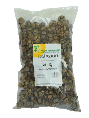 Selvi Kozalağı Doğal 1000 Gr Paket